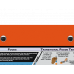 WhiteCoat Clipboard® - Orange Food Industry Edition